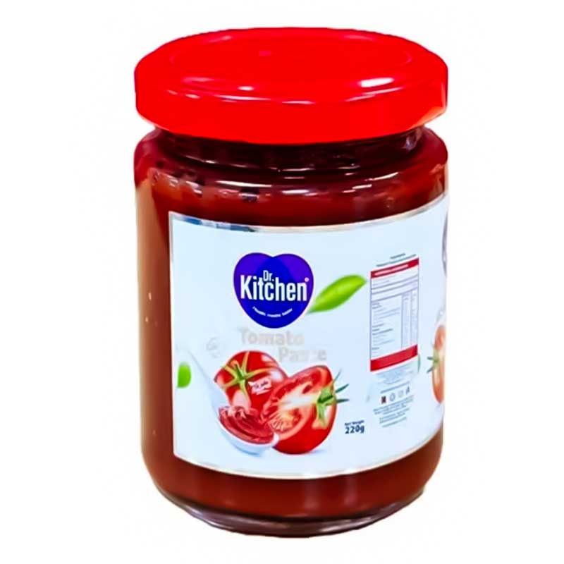 DR KITCHEN TOMATO PASTE 220GM