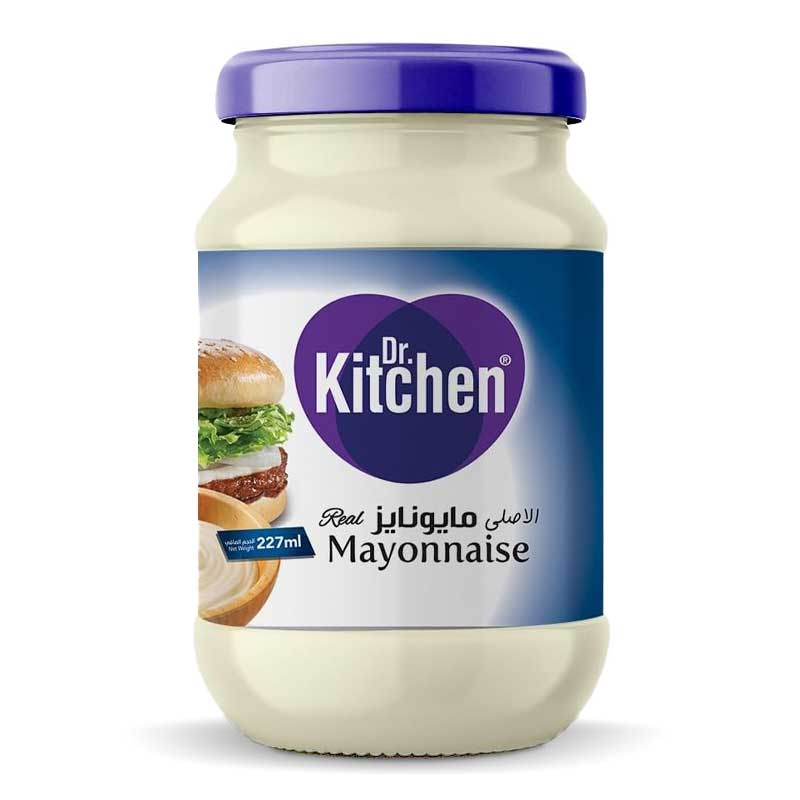 DR KITCHEN MAYONNAISE REAL 227GM