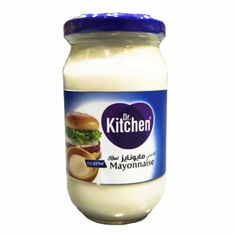 DR KITCHEN MAYONNAISE REAL 227GM