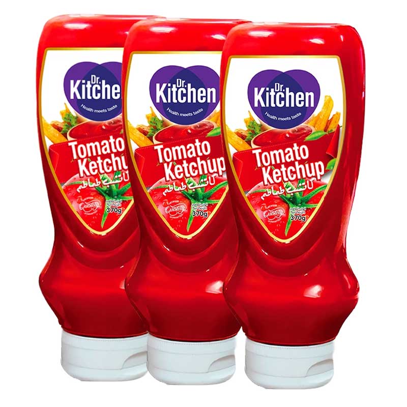 DR KITCHEN TOMATO KETCHUP 3X370GM