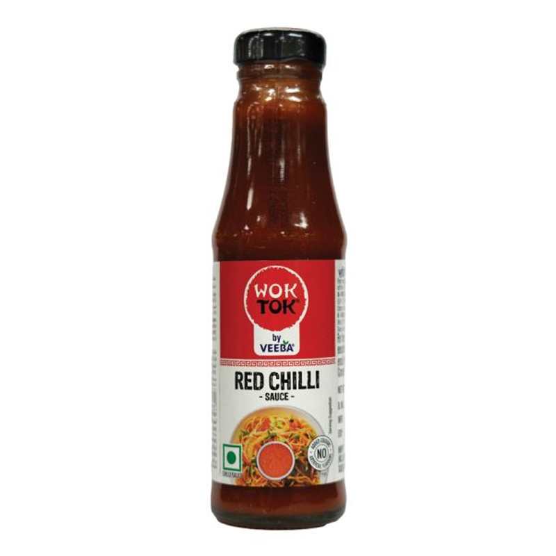 VEEBA RED CHILLI SAUCE 200GM