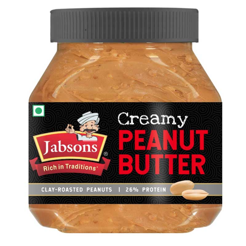 JABSONS CREAMY PEANUT BUTTER 350GM