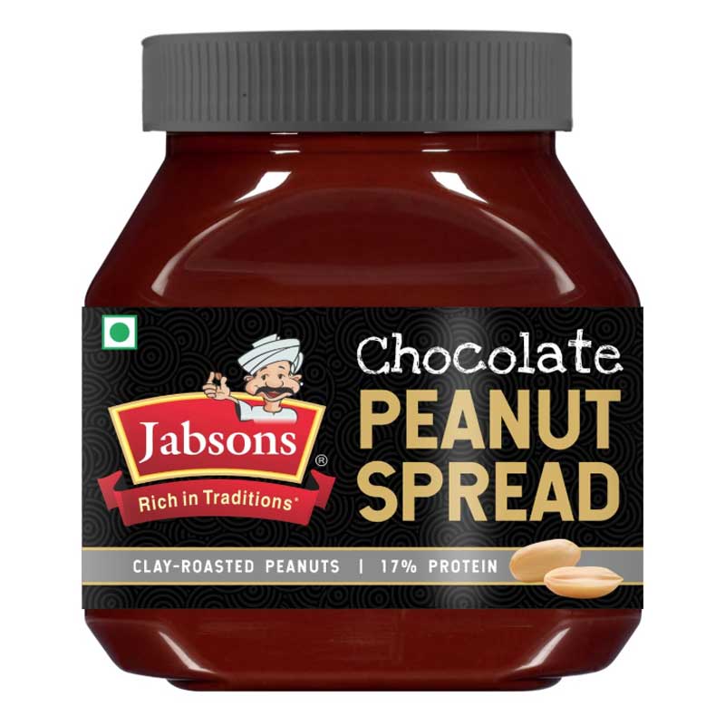JABSONS CHOCOLATE PEANUT BUTTER 350GM