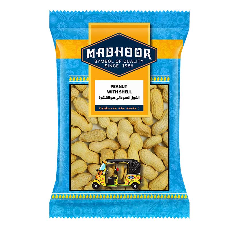 PEANUT WITH SHELL 200GM