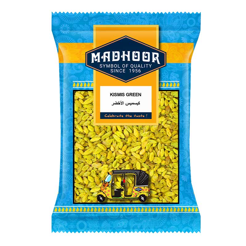 KISMIS GREEN 250GM