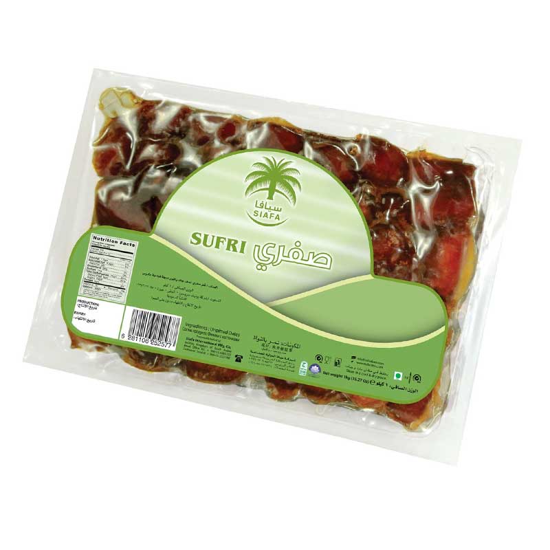 SIAFA SUFRI VACUUM DATES 1KG