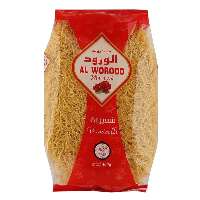 AL WOROOD VERMICELLI 400GM