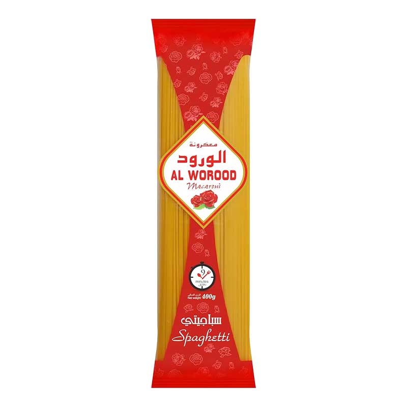 AL WOROOD SPAGHETTI 400GM