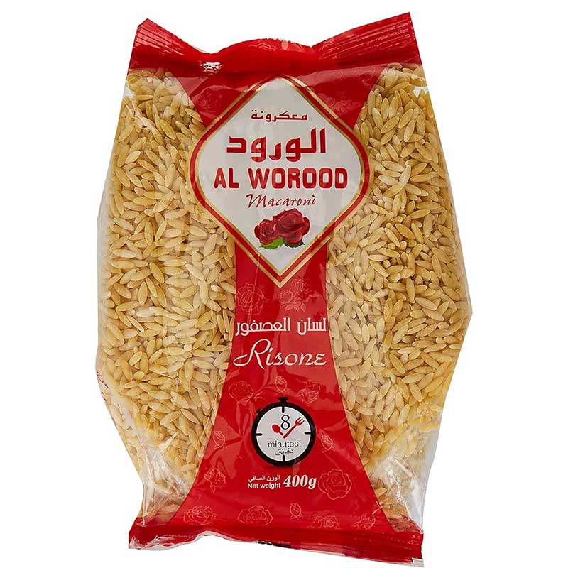 AL WOROOD RISONI 400GM