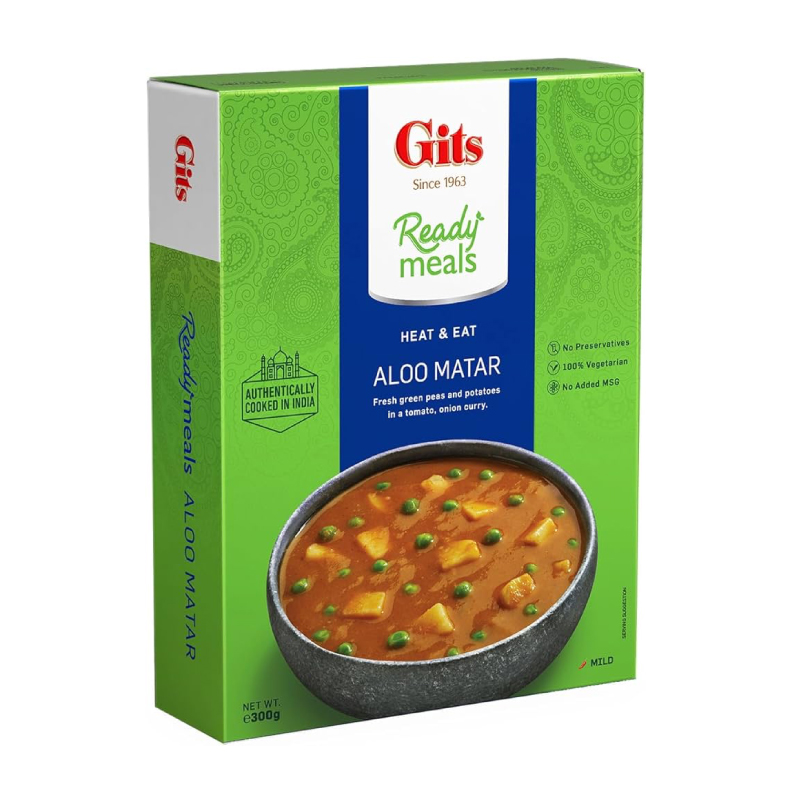 GITS ALOO MATAR 300GM