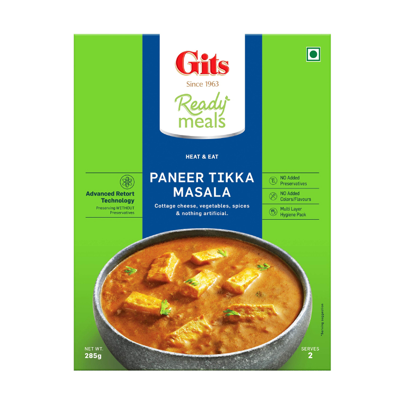 GITS PANEER TIKKA MASALA 285GM