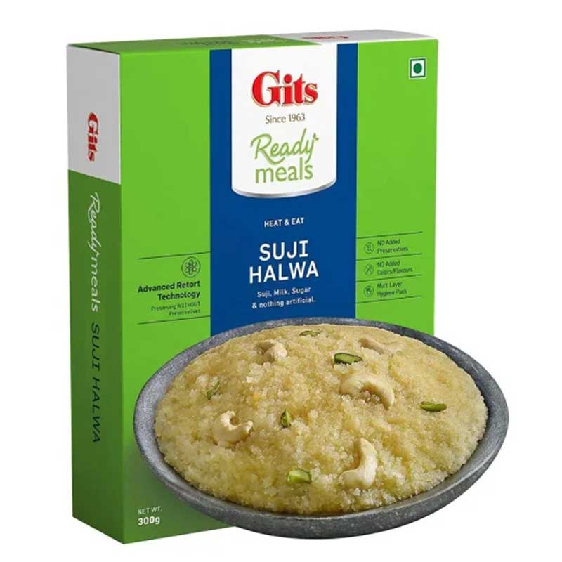 GITS SUJI HALWA  300GM
