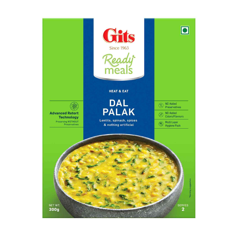 GITS DAL PALAK 300GM