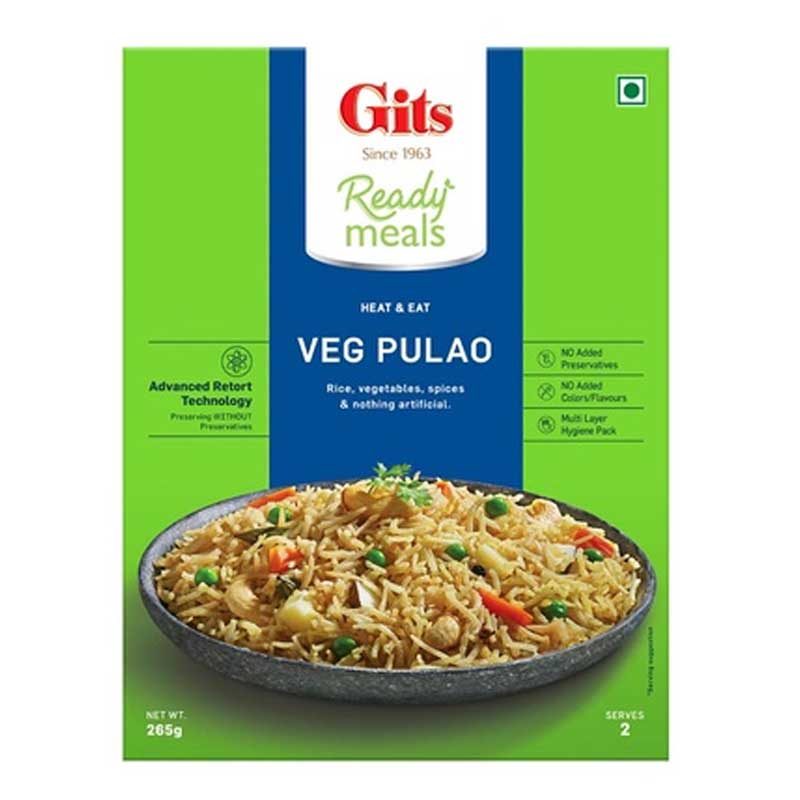 GITS VEG PULAO 265GM