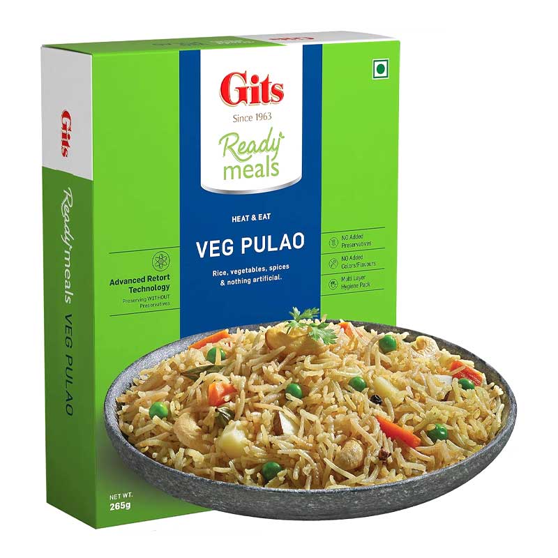 GITS VEG PULAO 265GM