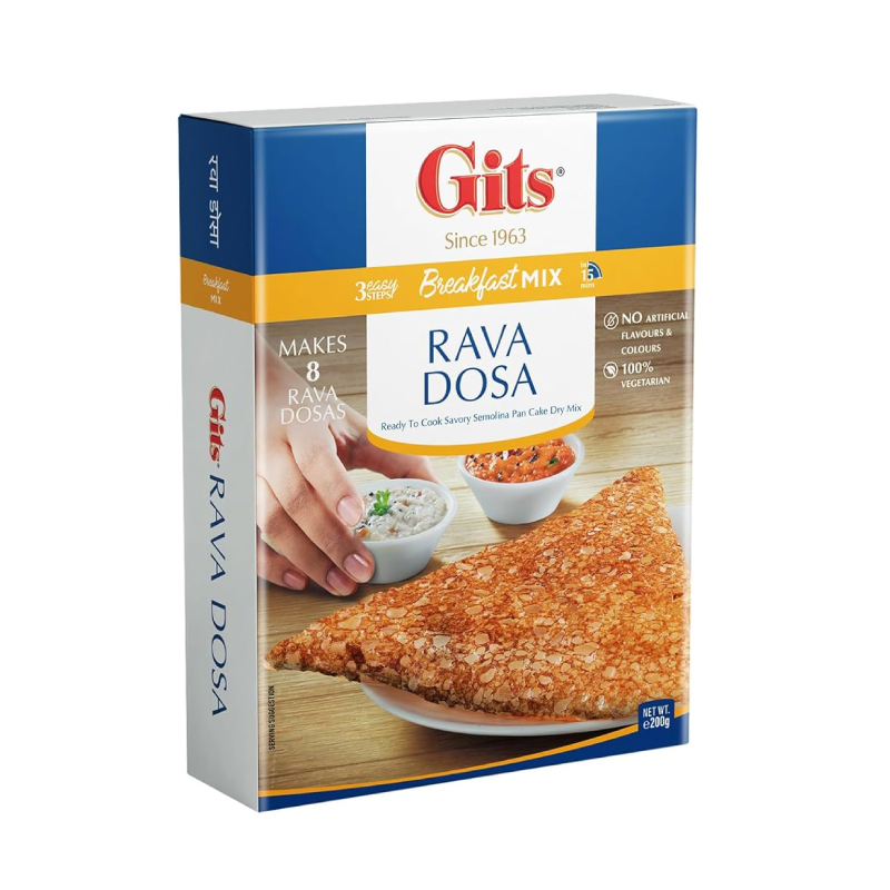 GITS RAVA DOSAI MIX 200GM