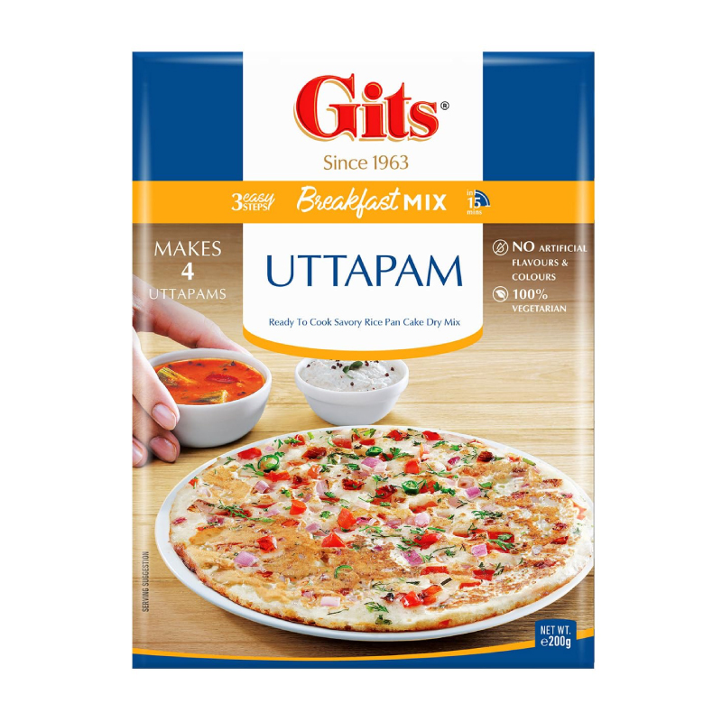 GITS UTTAPPAM MIX 200GM
