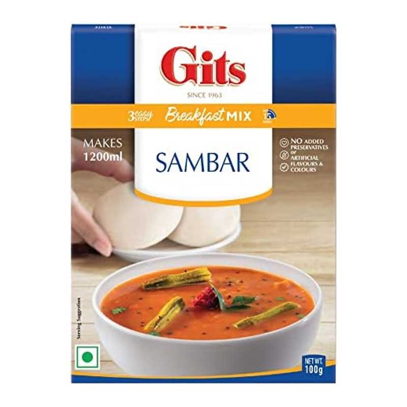 GITS SAMBHAR MIX 100GM