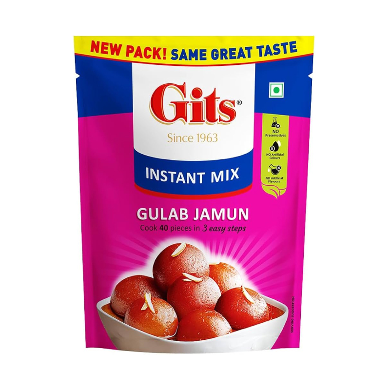 GITS GULAB JAMUN MIX 200GM