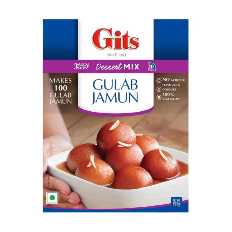 GITS GULAB JAMUN MIX 500GM