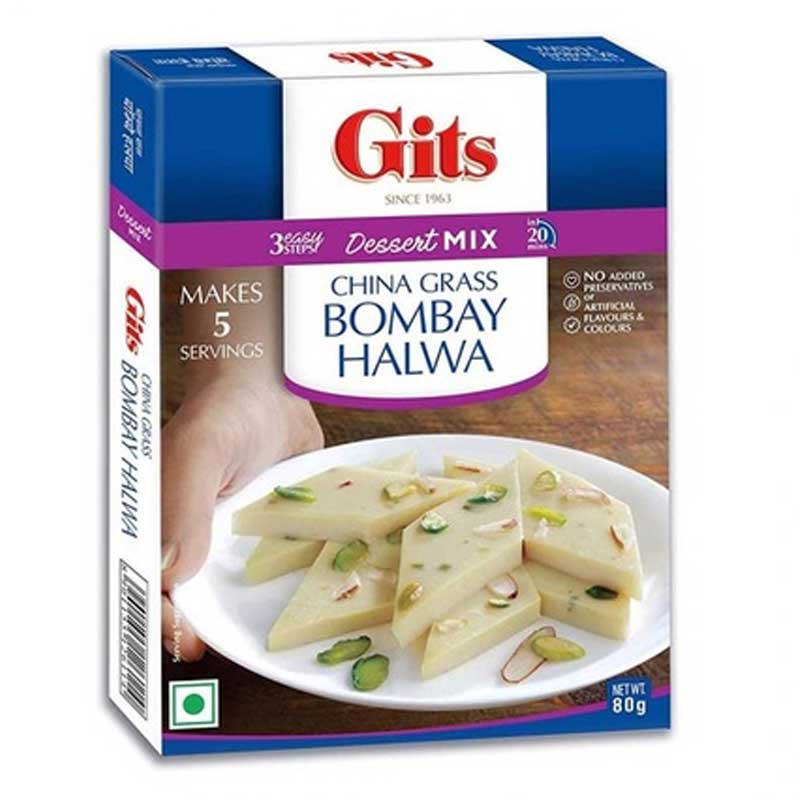GITS BOMBAY HALWA MIX 80GM