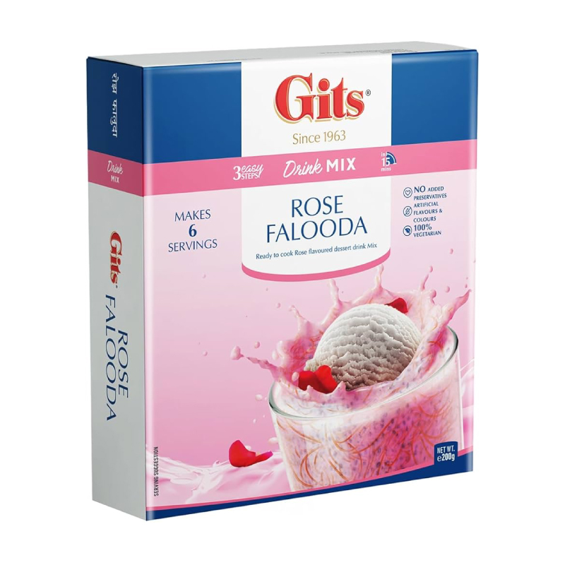 GITS ROSE FALOODA MIX 200GM