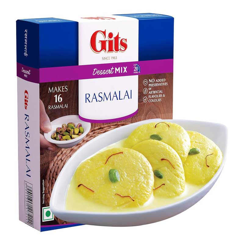 GITS RASMALAI MIX  150GM