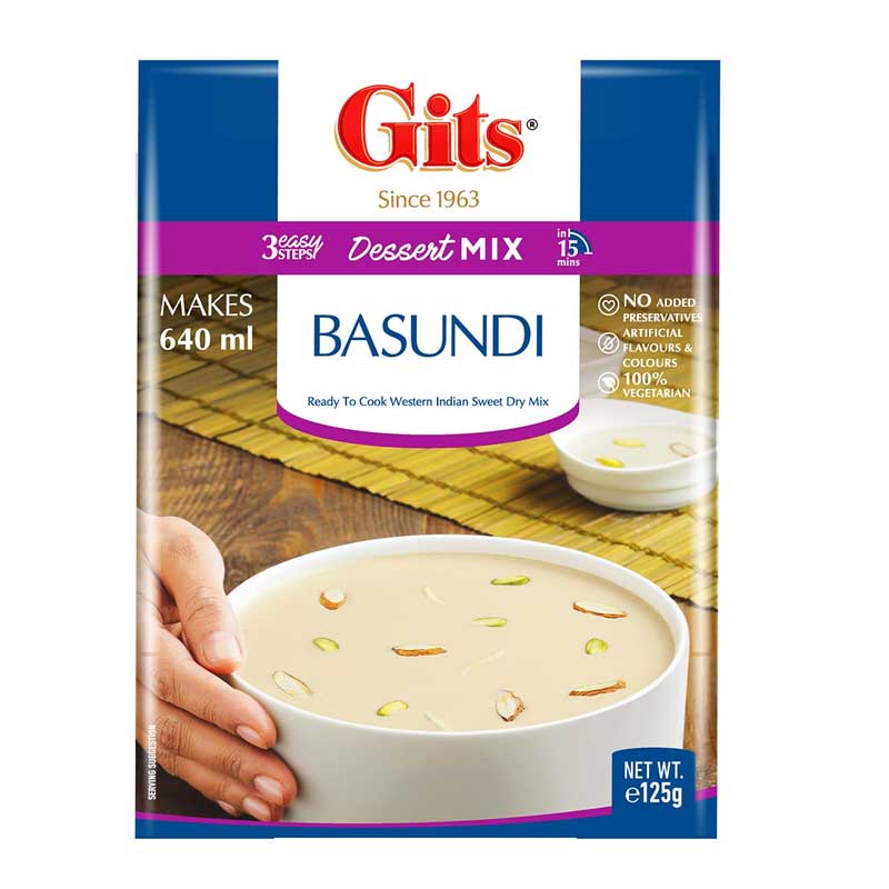 GITS BASUNDI MIX  125GM