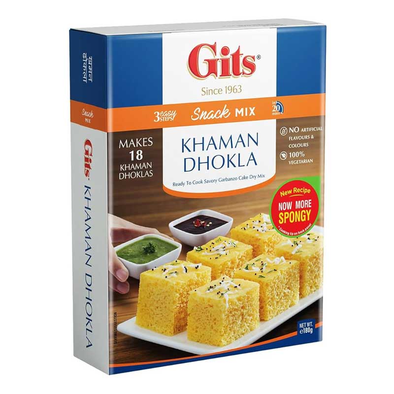 GITS KHAMAN DHOKLA MIX 180GM