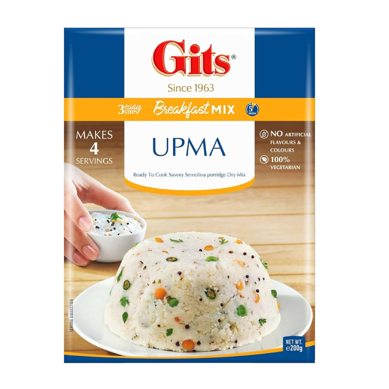 GITS UPMA MIX 200GM