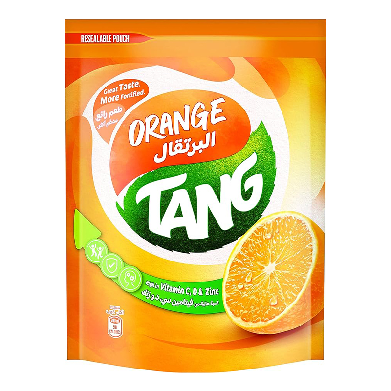 TANG ORANGE POUCH 375GM