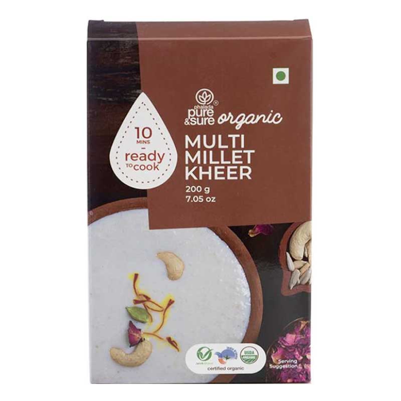 PURE &amp; SURE  ORGANIC MILLET KHEER  200GRM