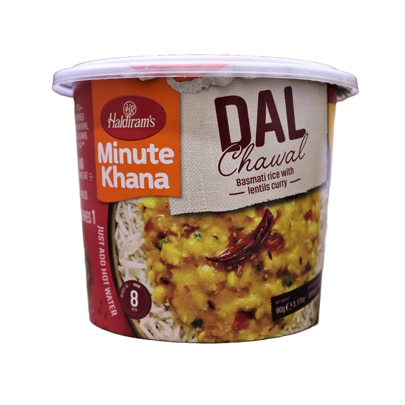 HALDIRAMS INSTANT BOWL DAL CHAWAL 90GM
