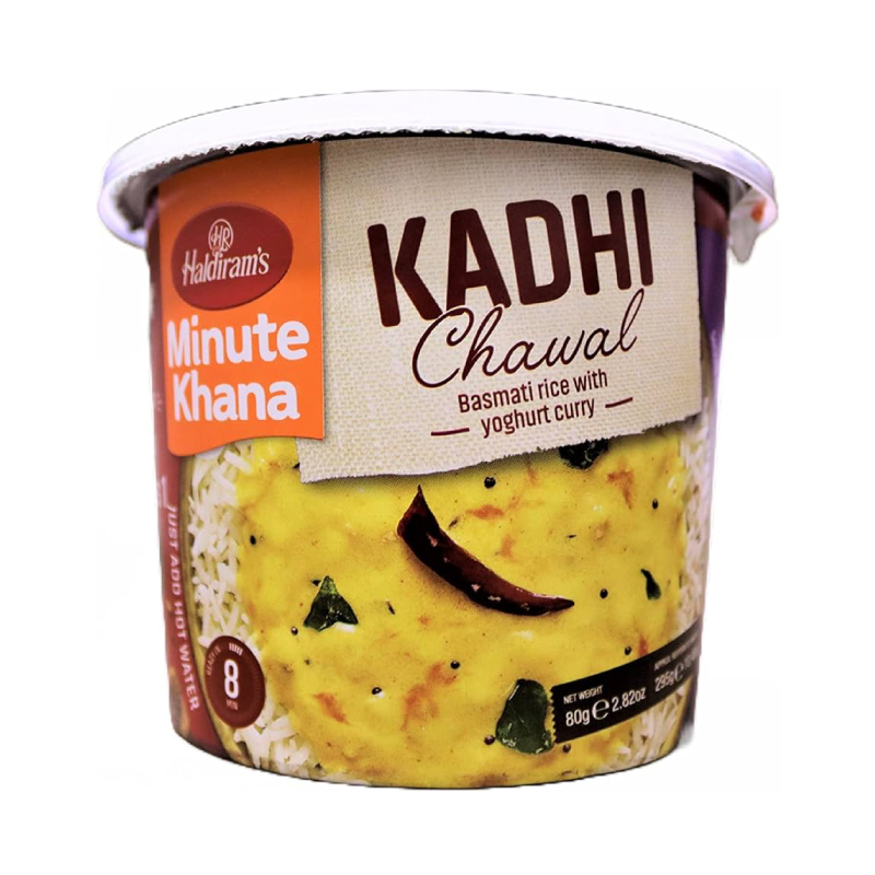 HALDIRAMS INSTANT BOWL KADHI CHAWAL 80GM
