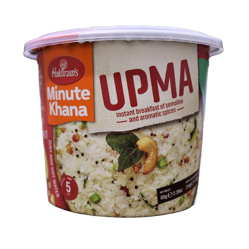 HALDIRAMS INSTANT BOWL UPMA 68GM