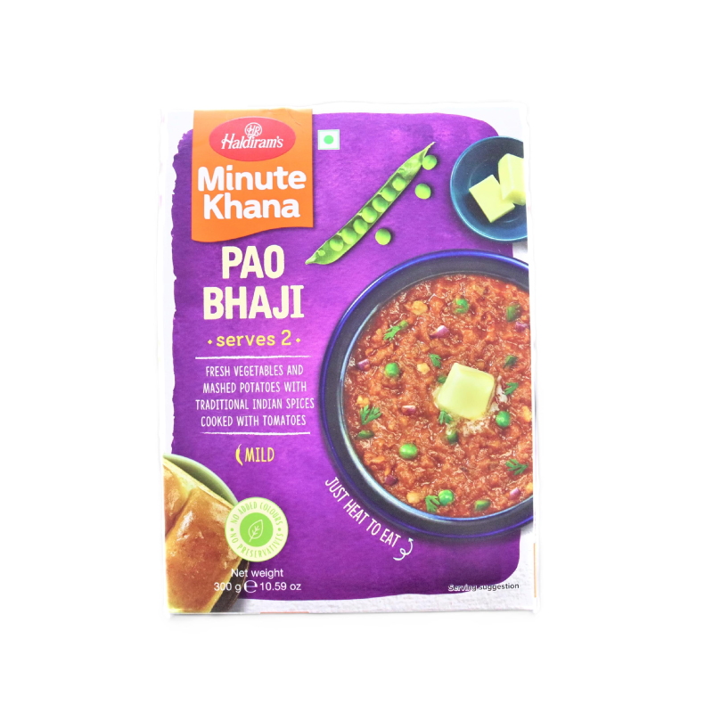 HALDIRAMS  AMCHI PAO BHAJI 300GM