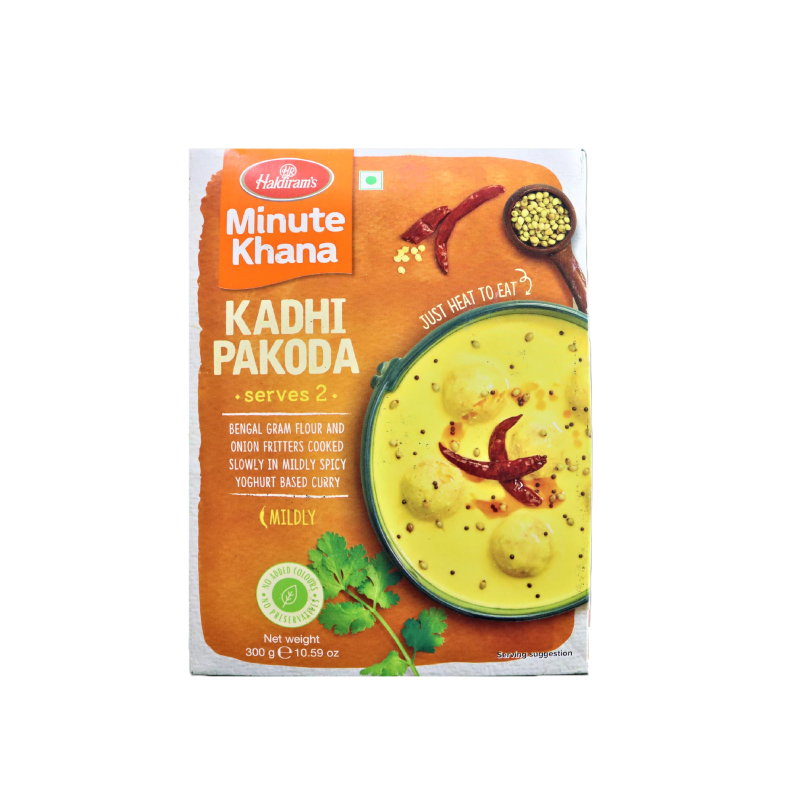 HALDIRAMS  PUNJABI KADHI PAKODA 300GM