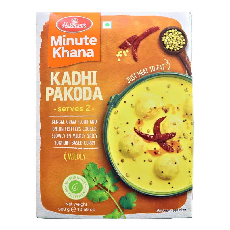 HALDIRAMS  PUNJABI KADHI PAKODA 300GM