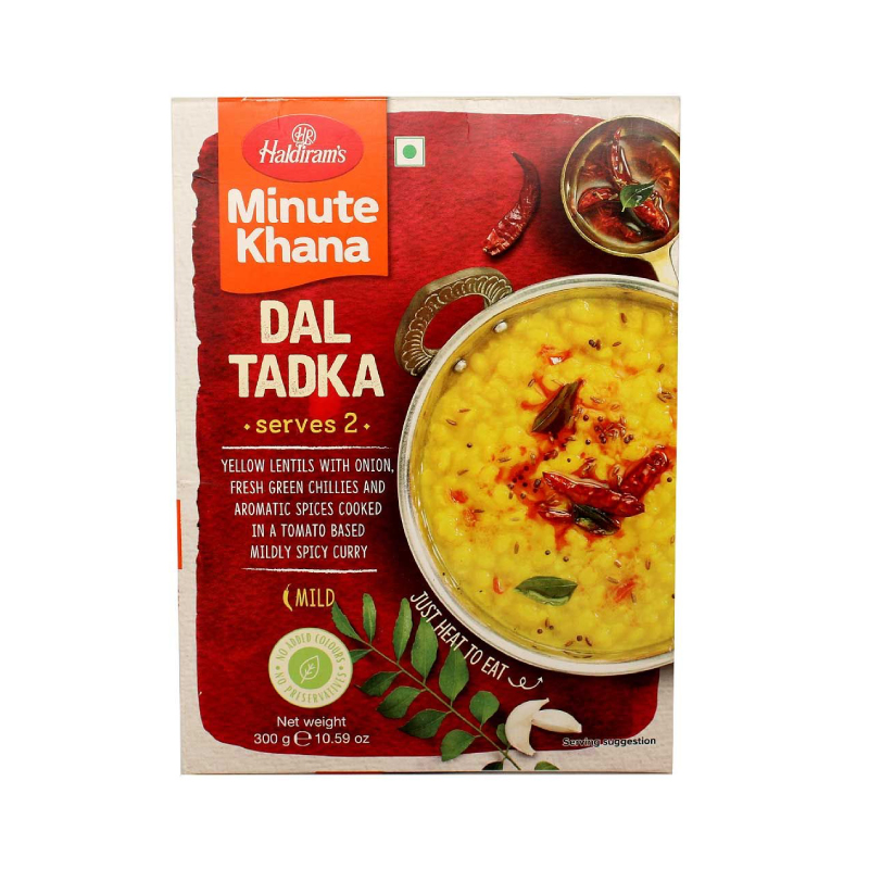 HALDIRAMS  YELLOW DAL TADKA 300GM