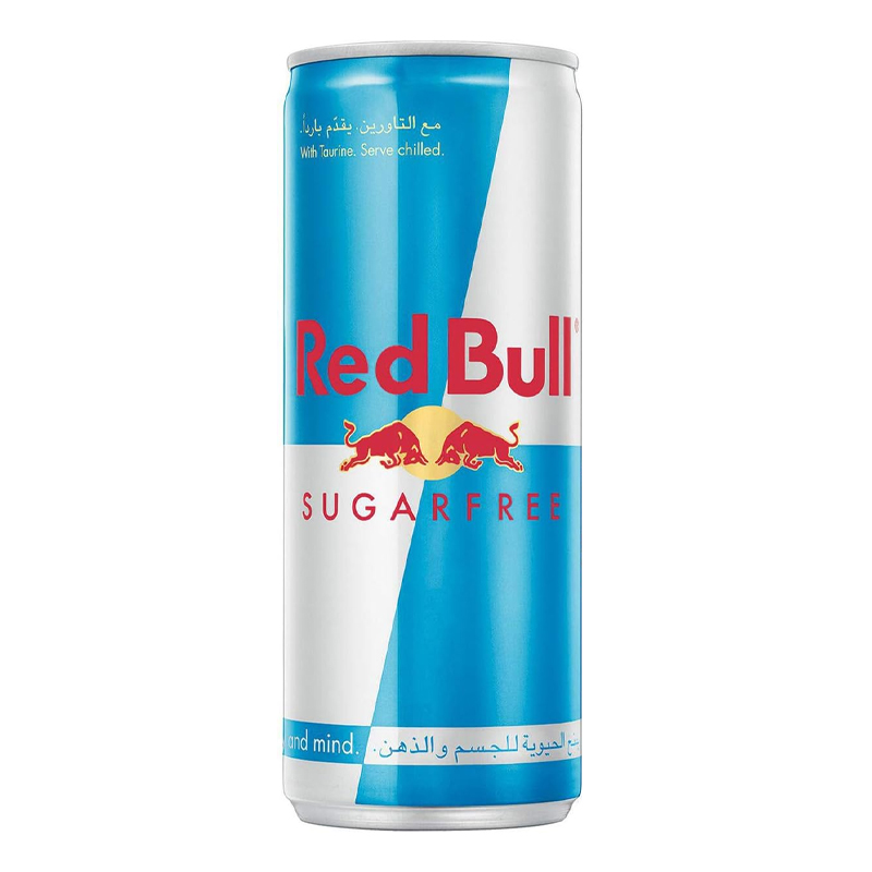 RED BULL SUGAR FREE 250ML