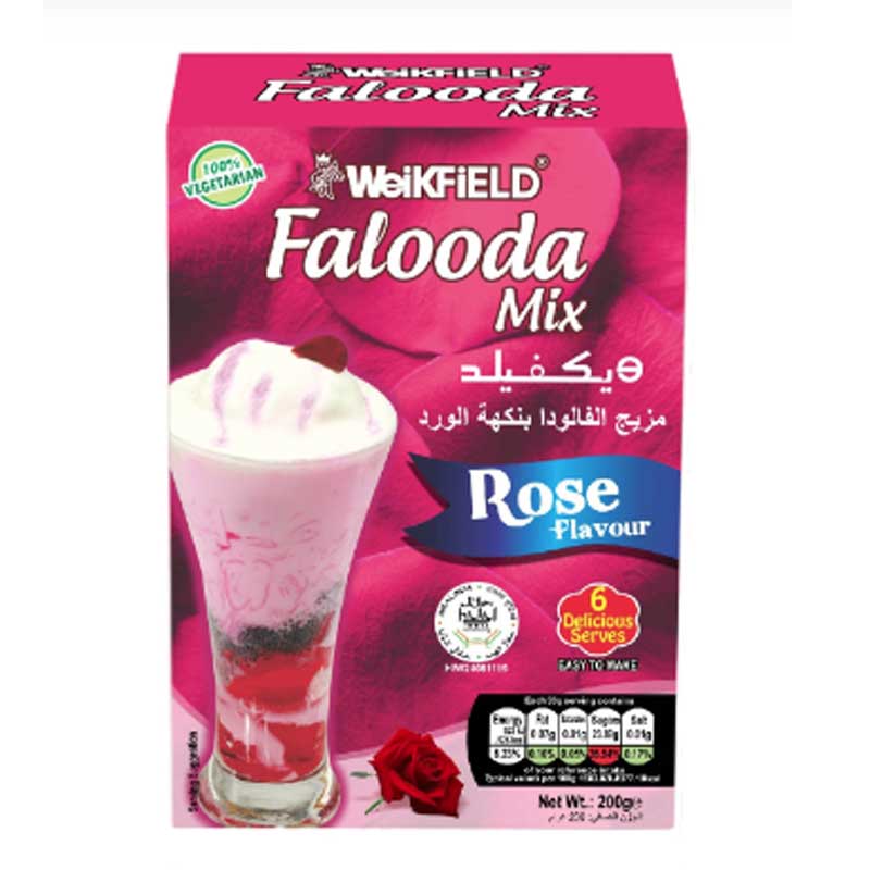WEIKFIELD FALOODA ROSE 200GM