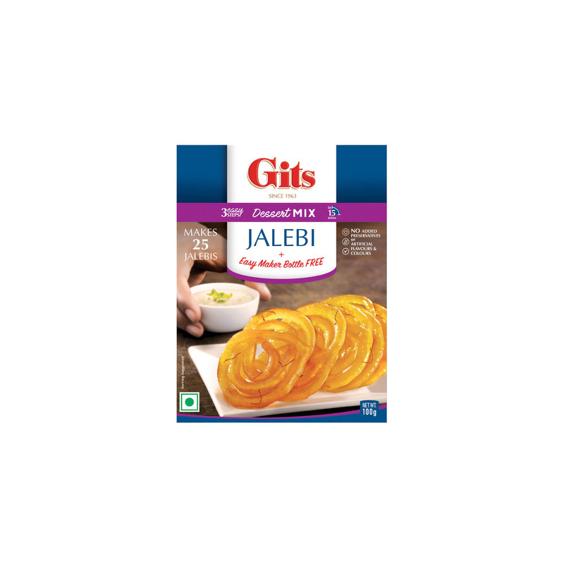 GITS JALEBI MIX 100GM
