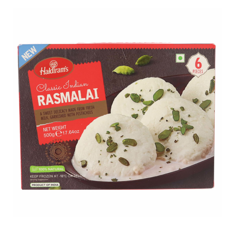 HALDIRAMS RASMALAI 500GM