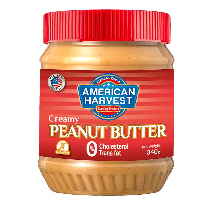 AH Peanut Butter creamy 340GM