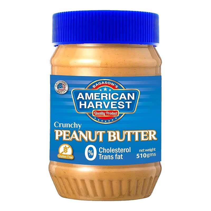 AH Peanut Butter Crunchy 510GM