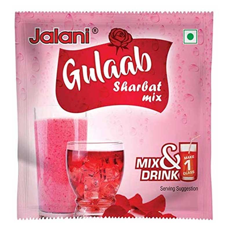 JALANI GULAB SHARBAT MIX 5GM