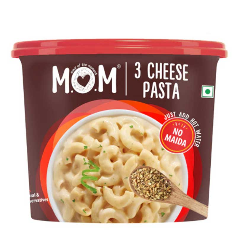 MOM CHEESE PASTA 74GM