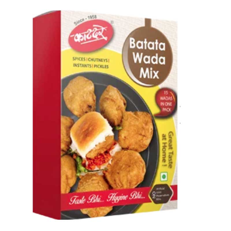 KATDARE INSTANT BATATA WADA MIX 65GM