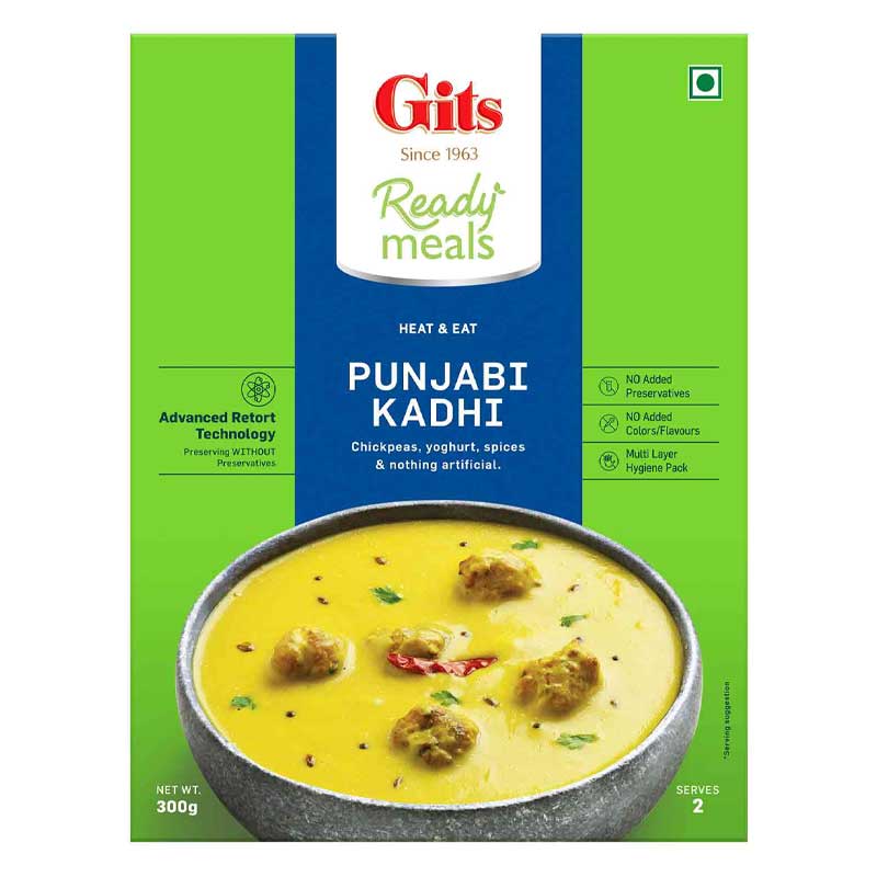 GITS READY MEALS PUNJABI KADHI 300GM