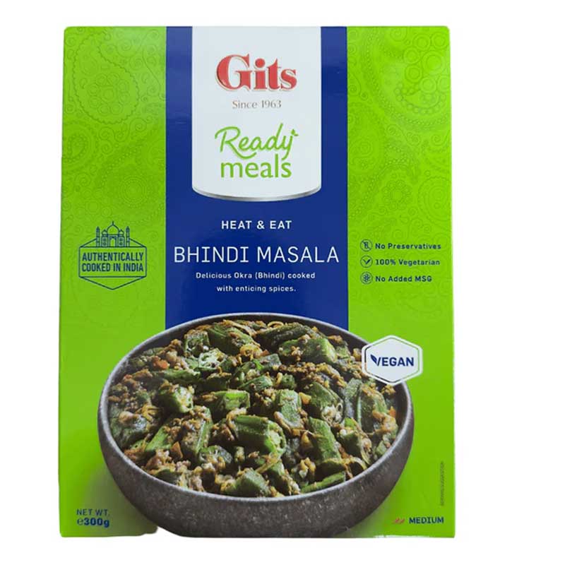 GITS READY MEAL BHINDI MASALA 300GM